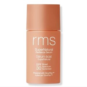 RMS Beauty SuperNatural Radiance Serum Broad Spectrum SPF 30, 1floz/30ml, NWT